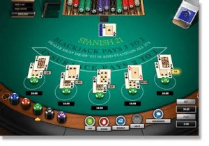 spanish 21 vs blackjack|spanish 21 rules and strategy.